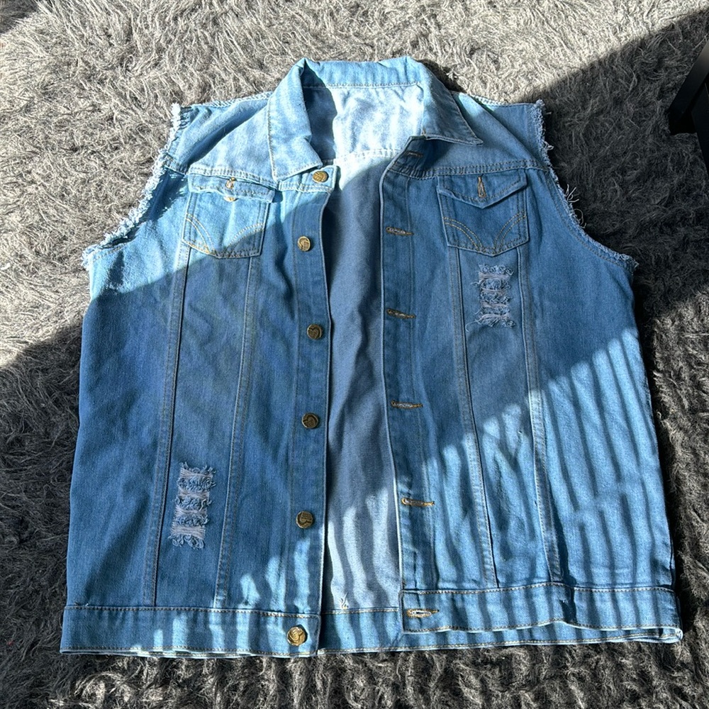 Denim Vest